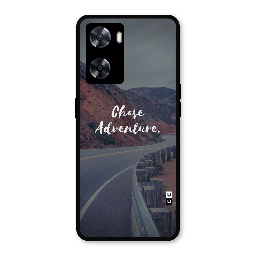 Chase Adventure Metal Back Case for OnePlus Nord N20 SE