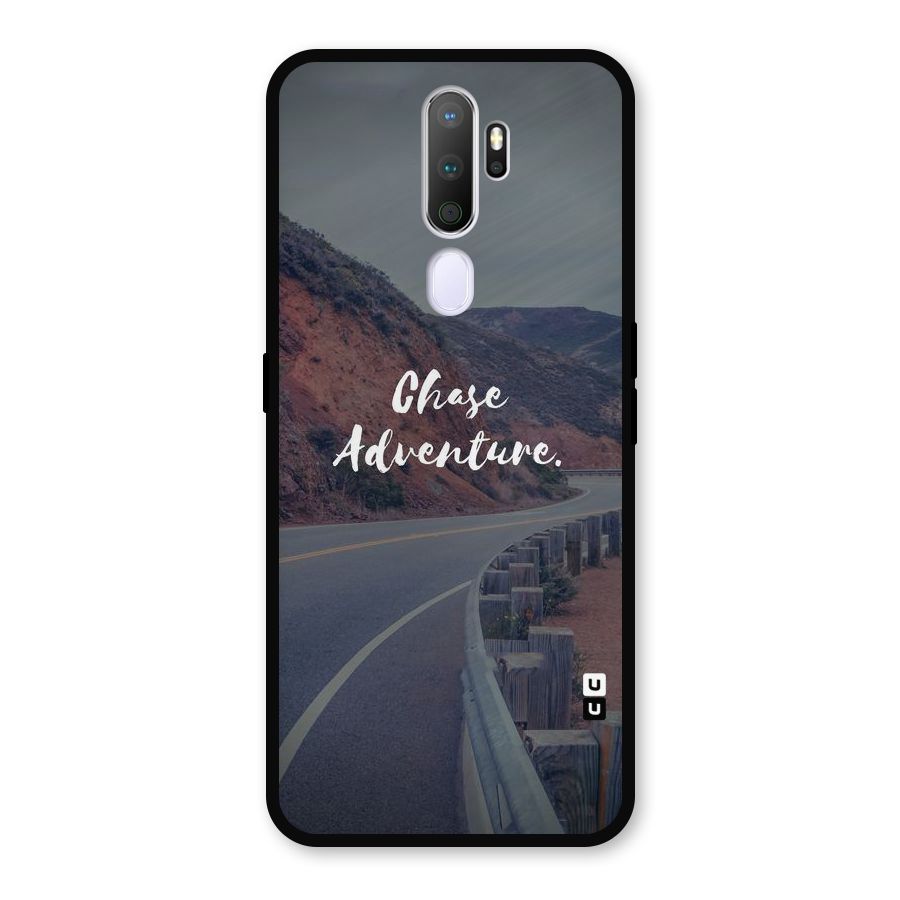 Chase Adventure Metal Back Case for Oppo A5 (2020)