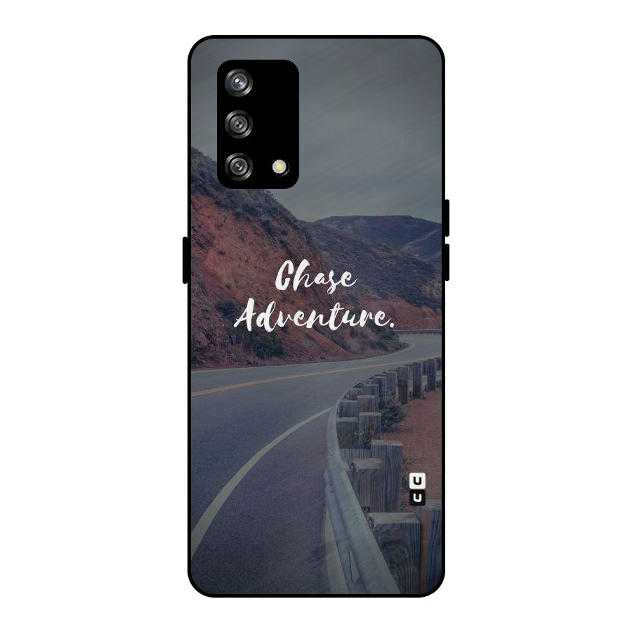 Chase Adventure Metal Back Case for Oppo F19