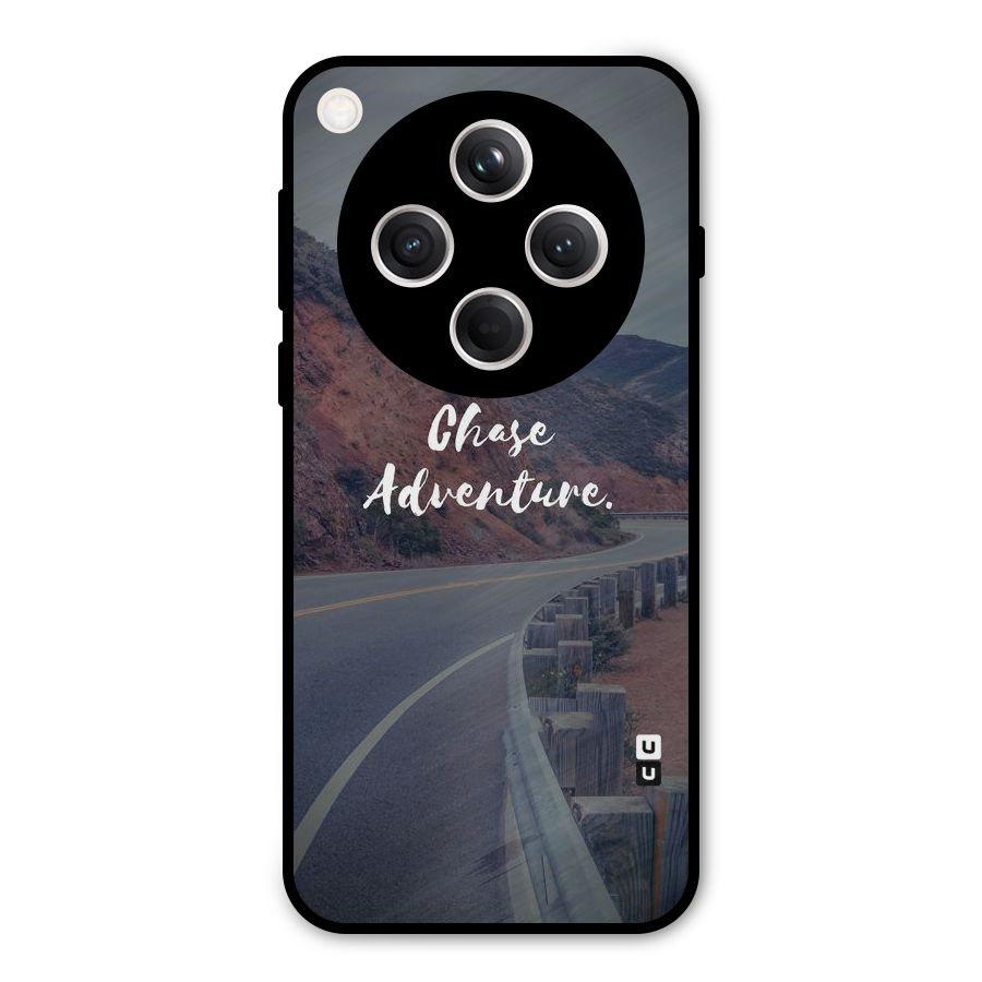 Chase Adventure Metal Back Case for Oppo Find X8