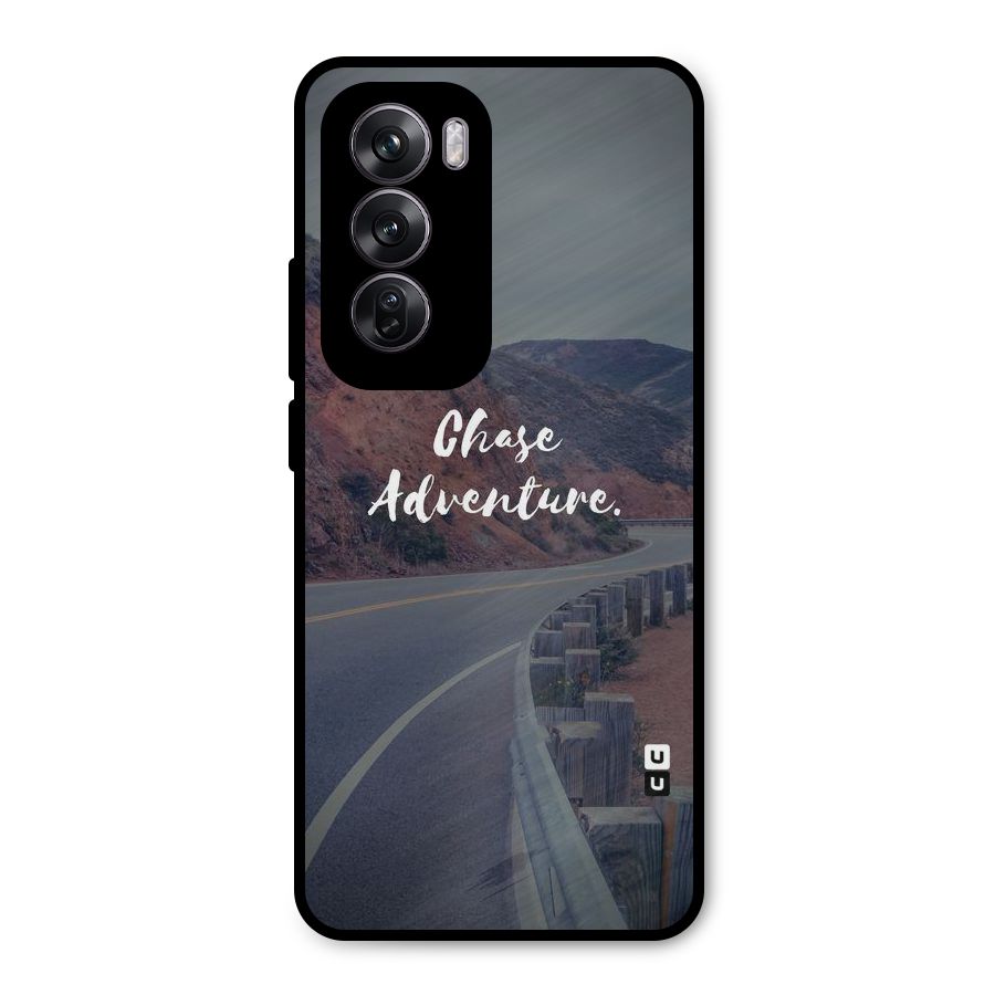 Chase Adventure Metal Back Case for Oppo Reno12 Pro