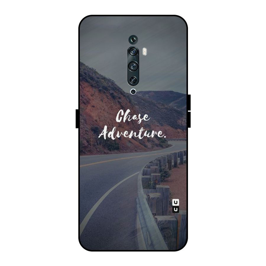 Chase Adventure Metal Back Case for Oppo Reno2 F
