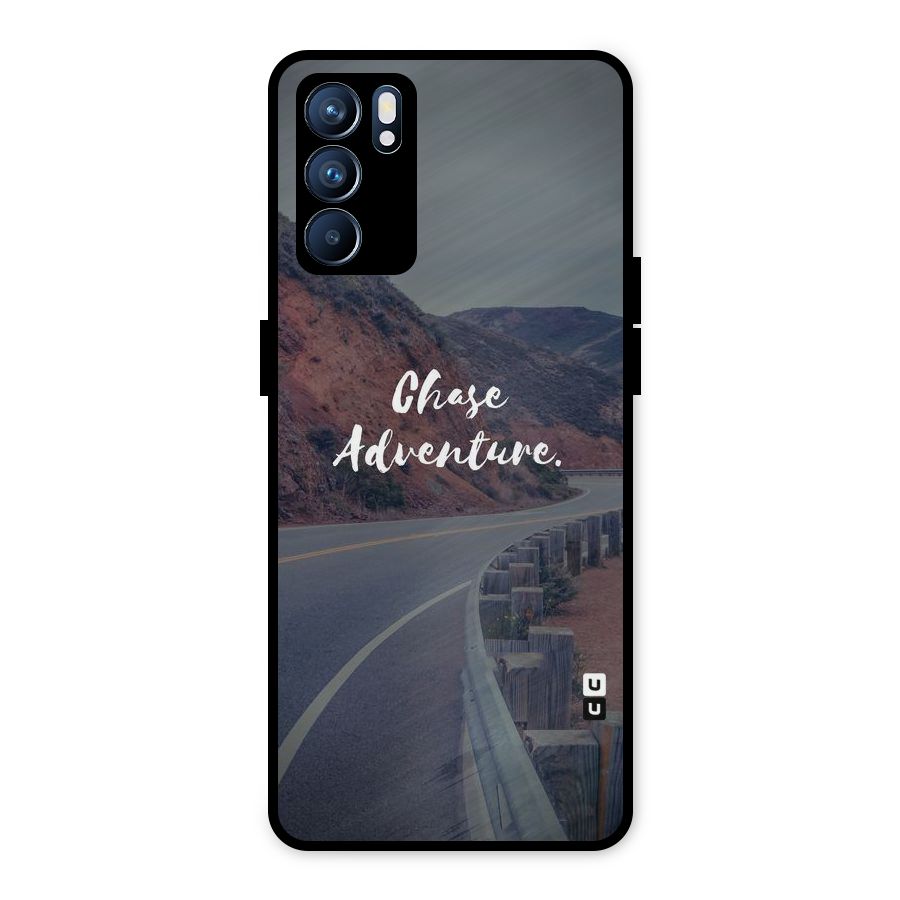 Chase Adventure Metal Back Case for Oppo Reno6 5G