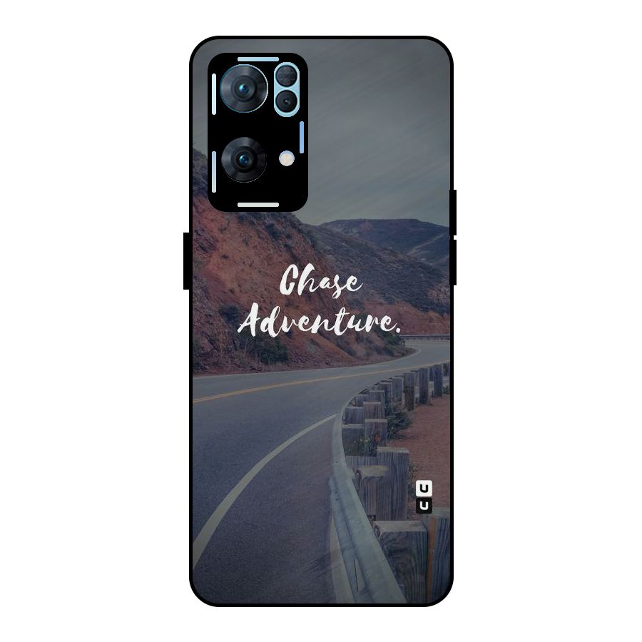 Chase Adventure Metal Back Case for Oppo Reno7 Pro 5G