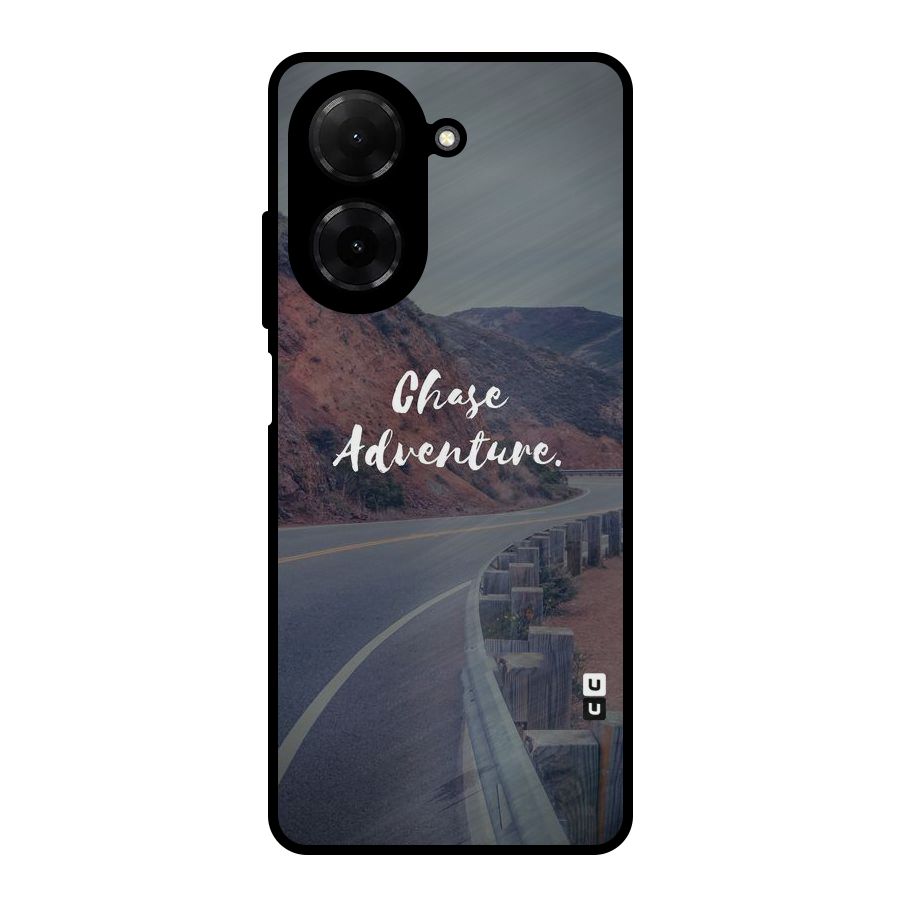 Chase Adventure Metal Back Case for Poco C71