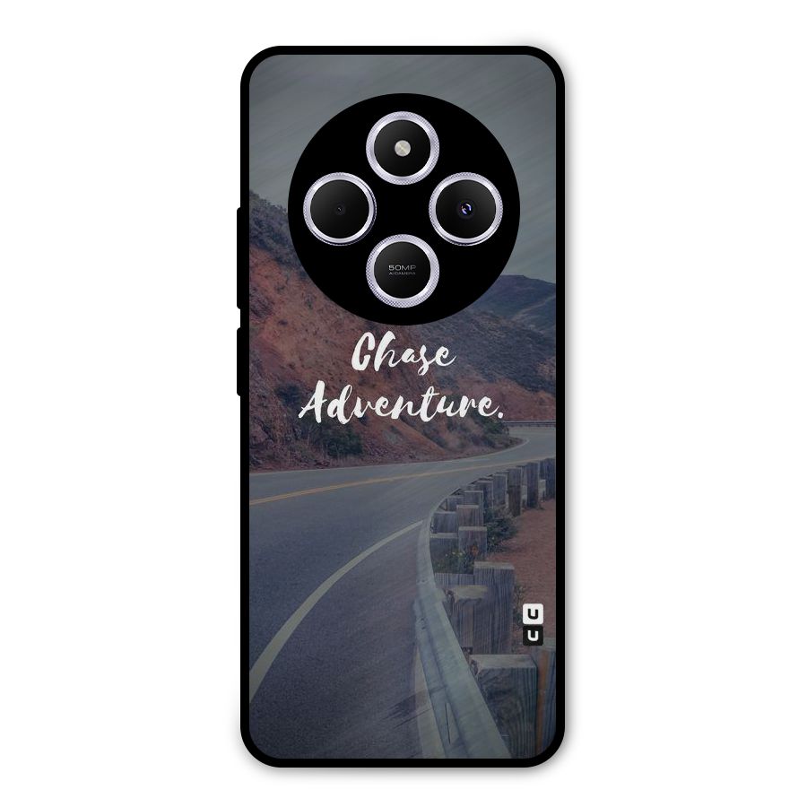 Chase Adventure Metal Back Case for Poco C75 5G