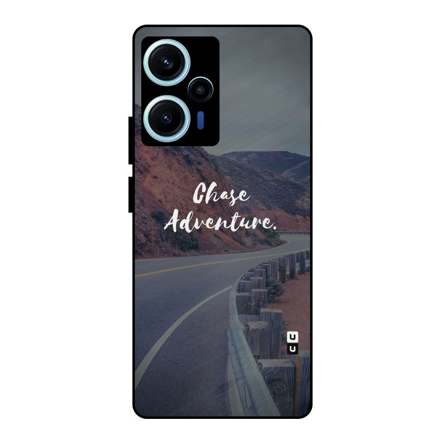 Chase Adventure Metal Back Case for Poco F5