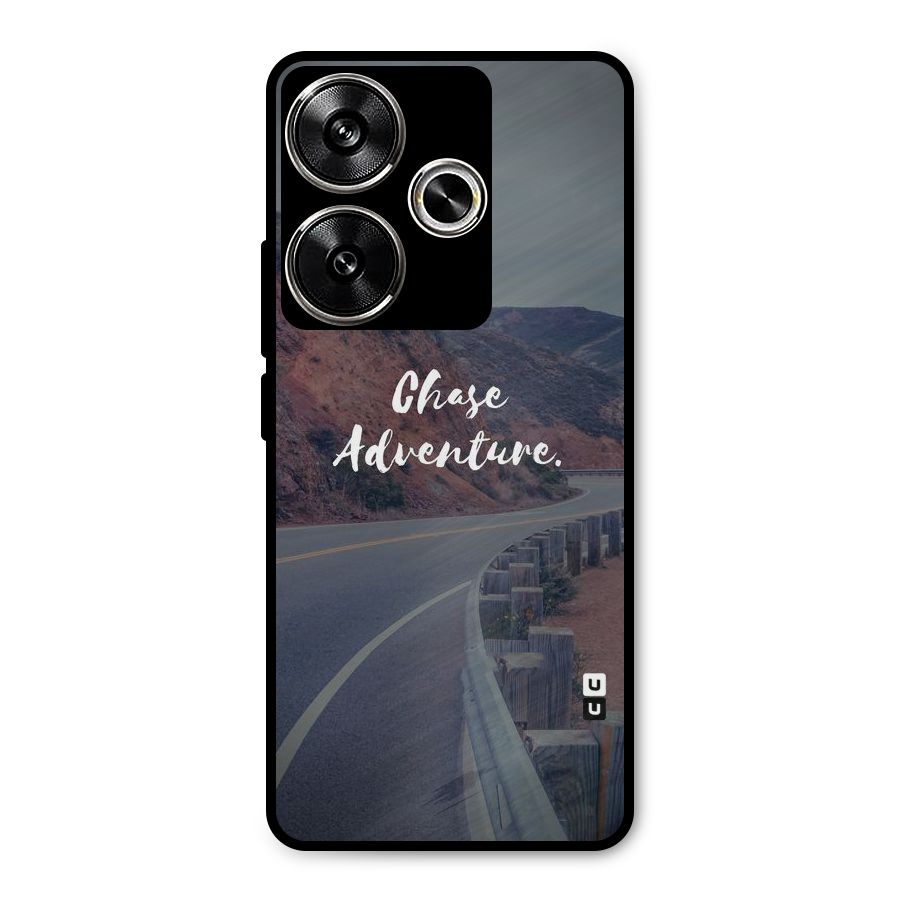 Chase Adventure Metal Back Case for Poco F6