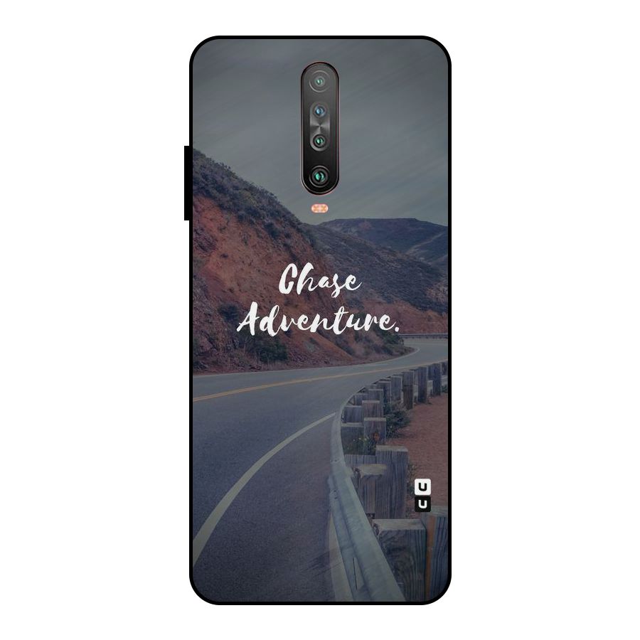 Chase Adventure Metal Back Case for Poco X2