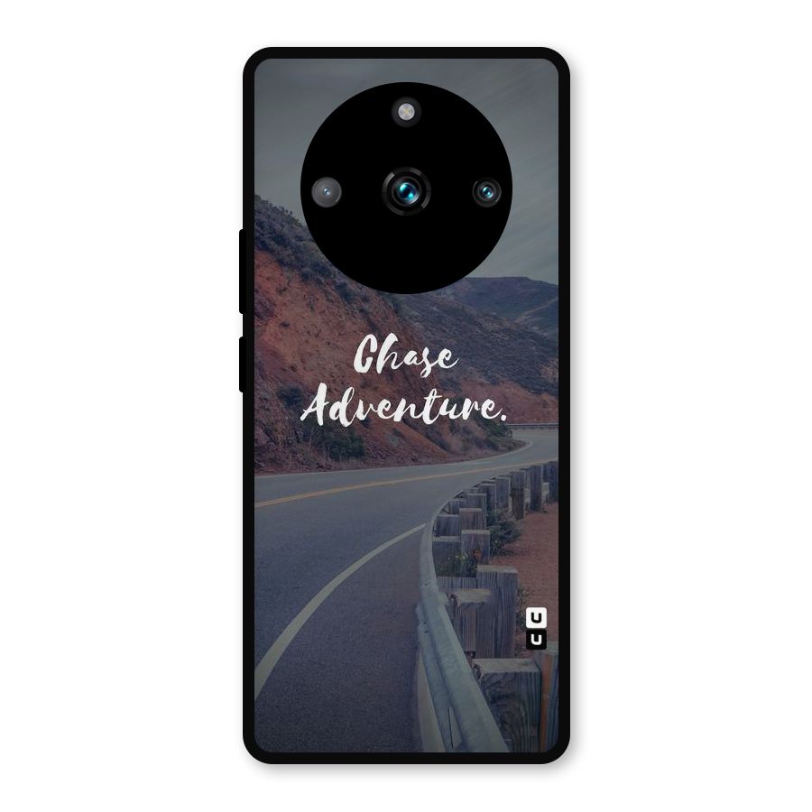 Chase Adventure Metal Back Case for Realme 11 Pro Plus