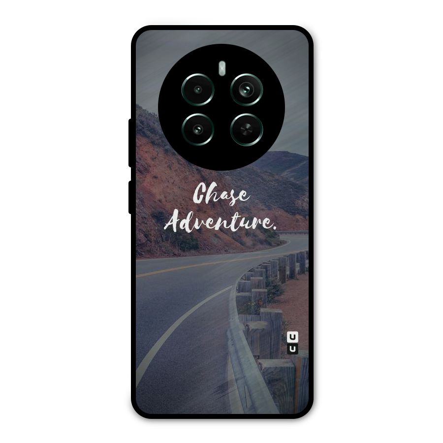 Chase Adventure Metal Back Case for Realme 12 Pro Plus