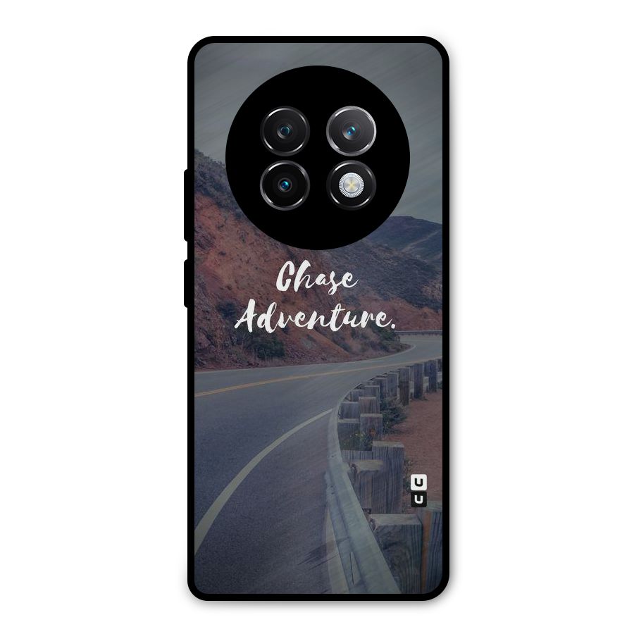 Chase Adventure Metal Back Case for Realme 13 Plus