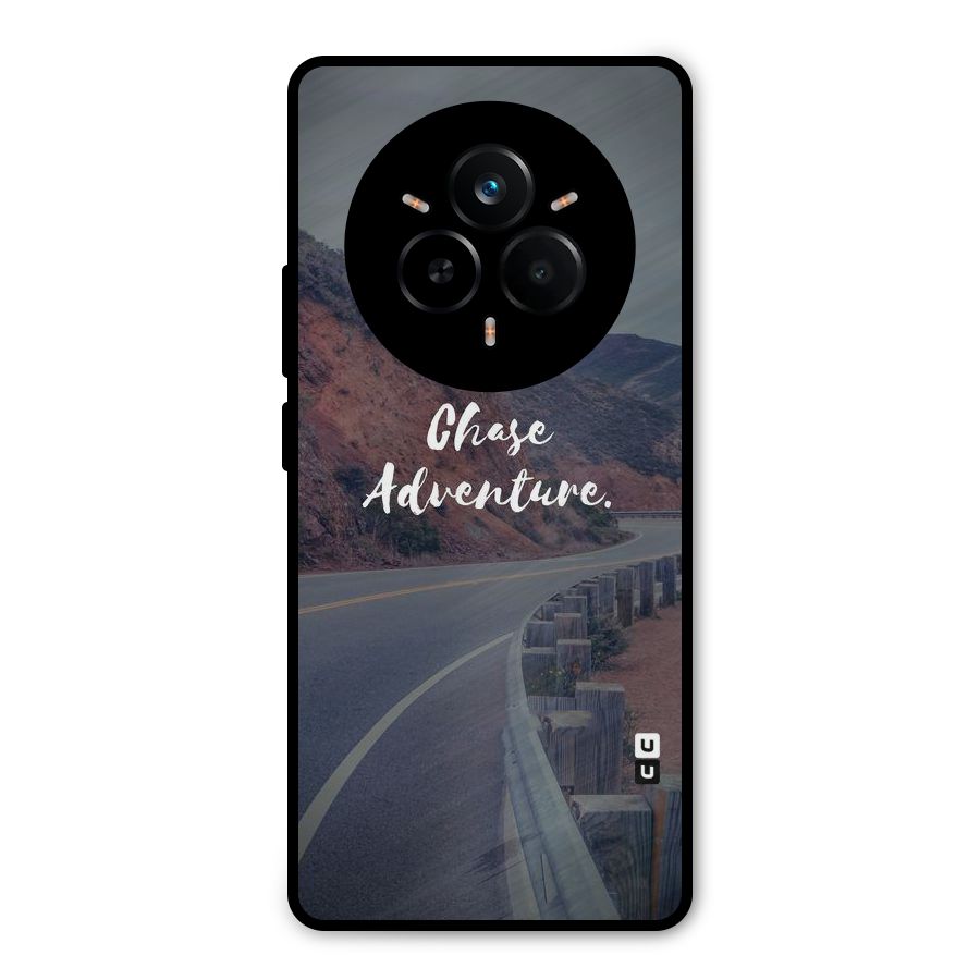 Chase Adventure Metal Back Case for Realme 14 Pro Plus