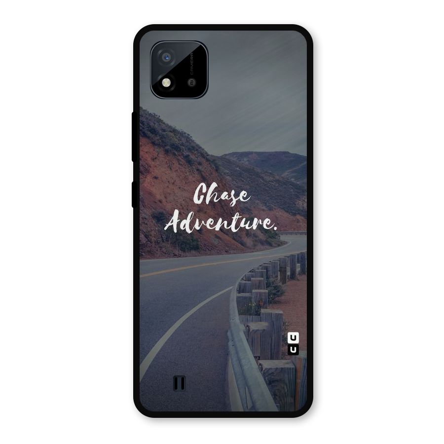 Chase Adventure Metal Back Case for Realme C11 2021