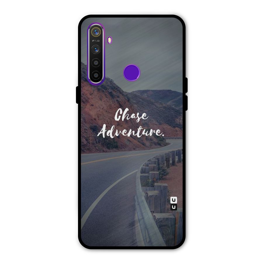 Chase Adventure Metal Back Case for Realme Narzo 10