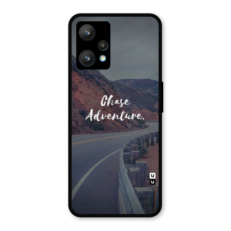 Chase Adventure Metal Back Case for Realme Narzo 50 Pro