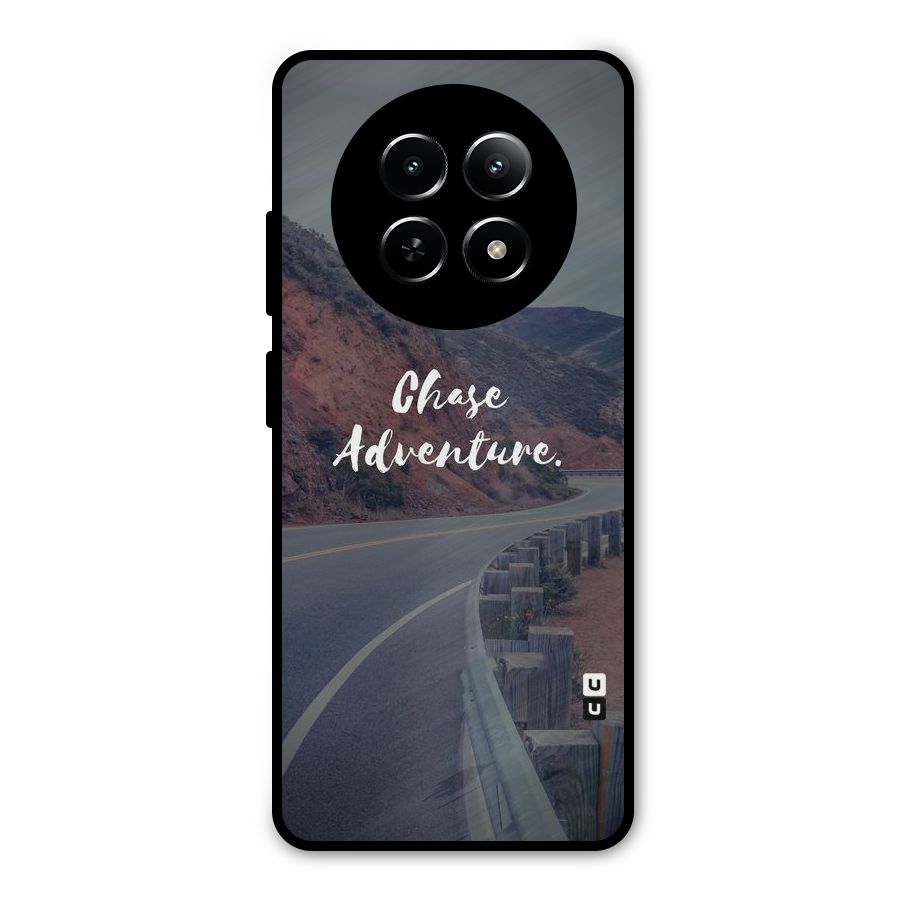 Chase Adventure Metal Back Case for Realme Narzo 70x 5G