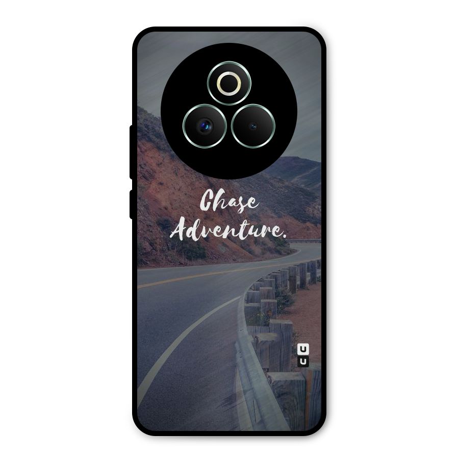 Chase Adventure Metal Back Case for Realme P3 Pro