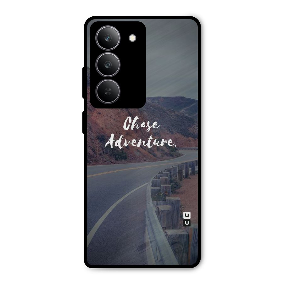 Chase Adventure Metal Back Case for Realme P3x