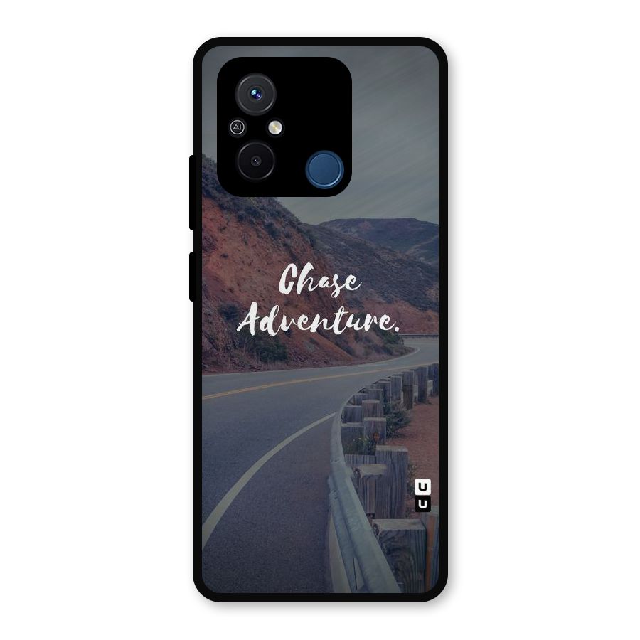 Chase Adventure Metal Back Case for Redmi 12C