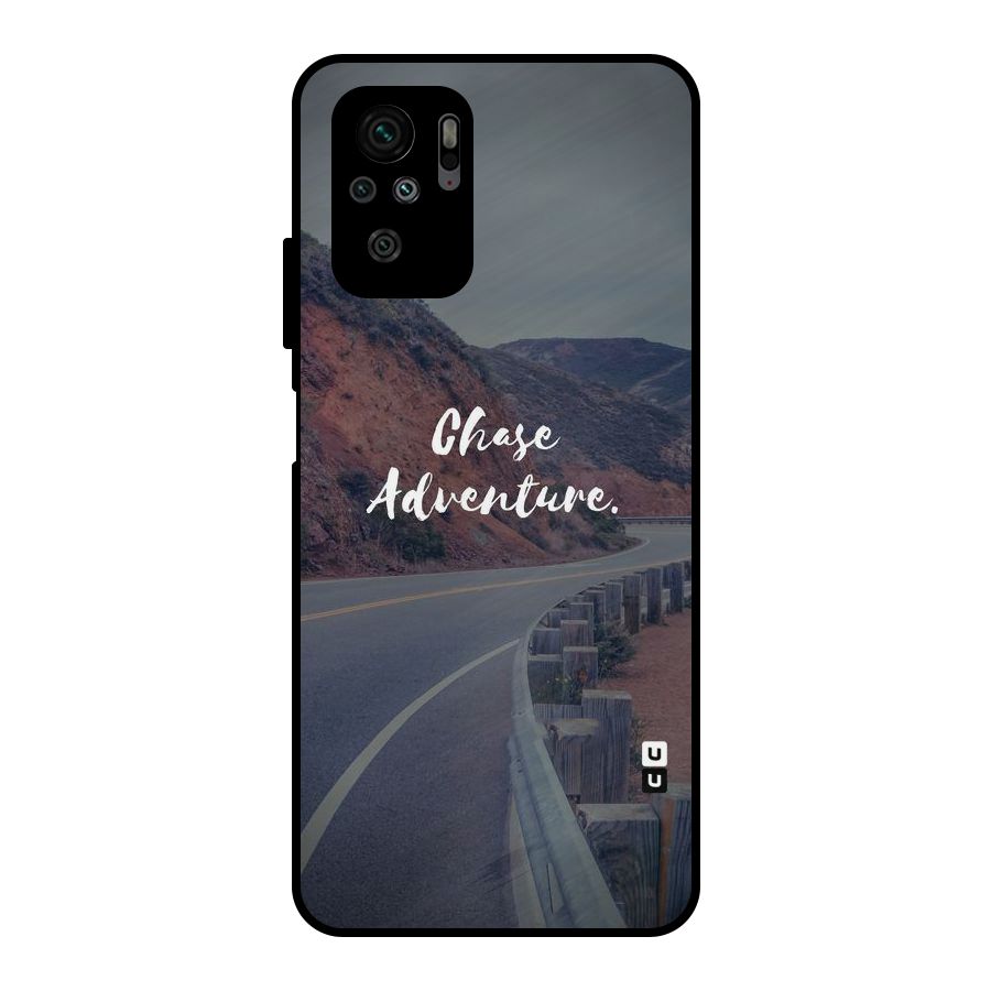 Chase Adventure Metal Back Case for Redmi Note 10S