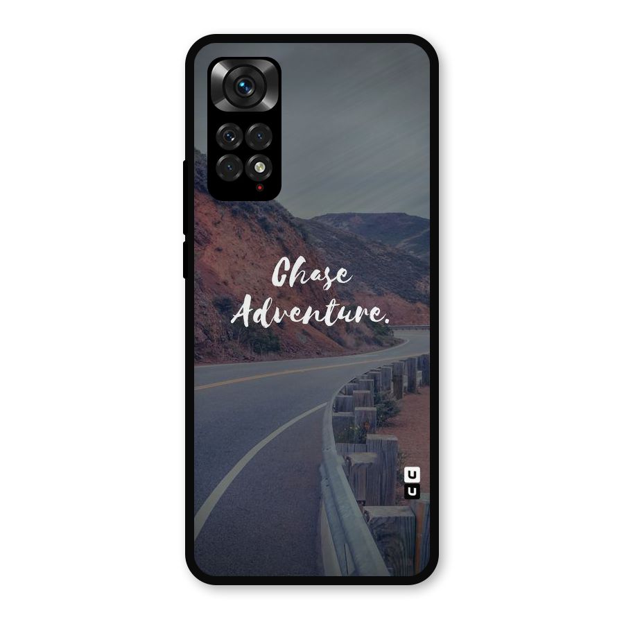 Chase Adventure Metal Back Case for Redmi Note 11s