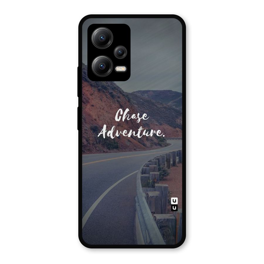 Chase Adventure Metal Back Case for Redmi Note 12 5G