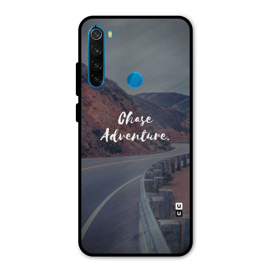 Chase Adventure Metal Back Case for Redmi Note 8
