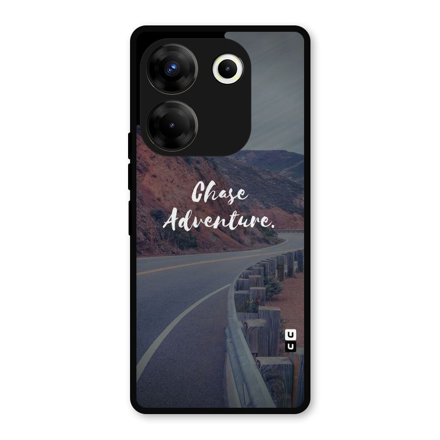 Chase Adventure Metal Back Case for Tecno Camon 20 Pro