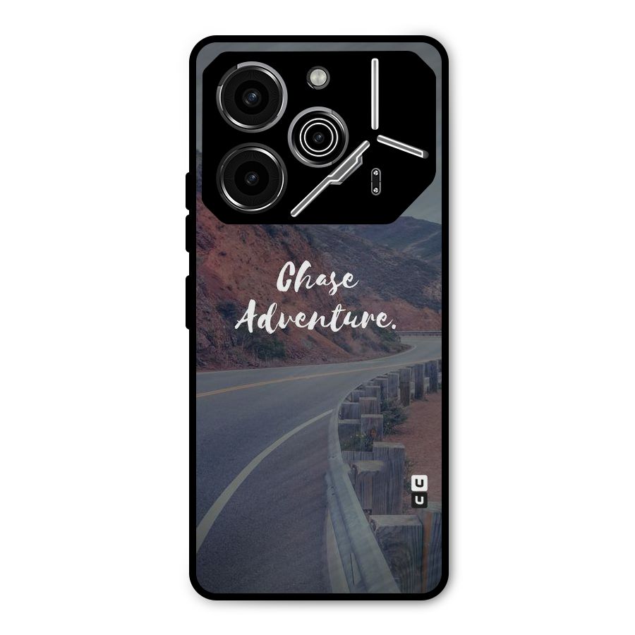 Chase Adventure Metal Back Case for Tecno Pova 6 Pro