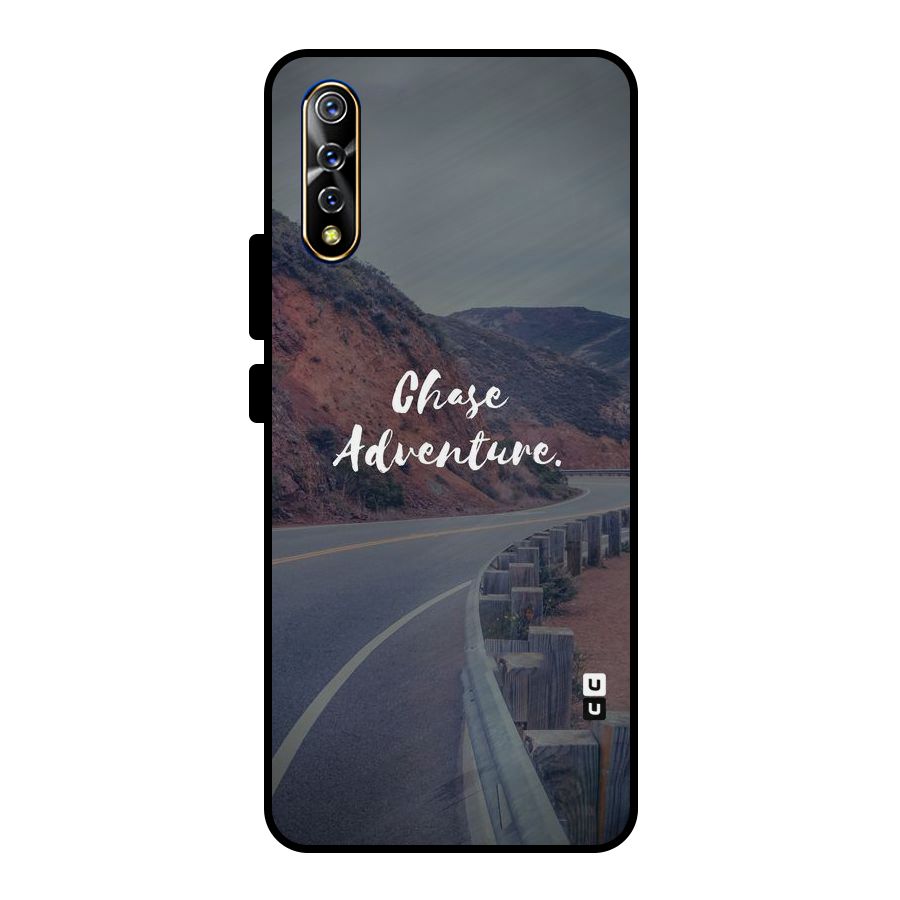 Chase Adventure Metal Back Case for Vivo S1