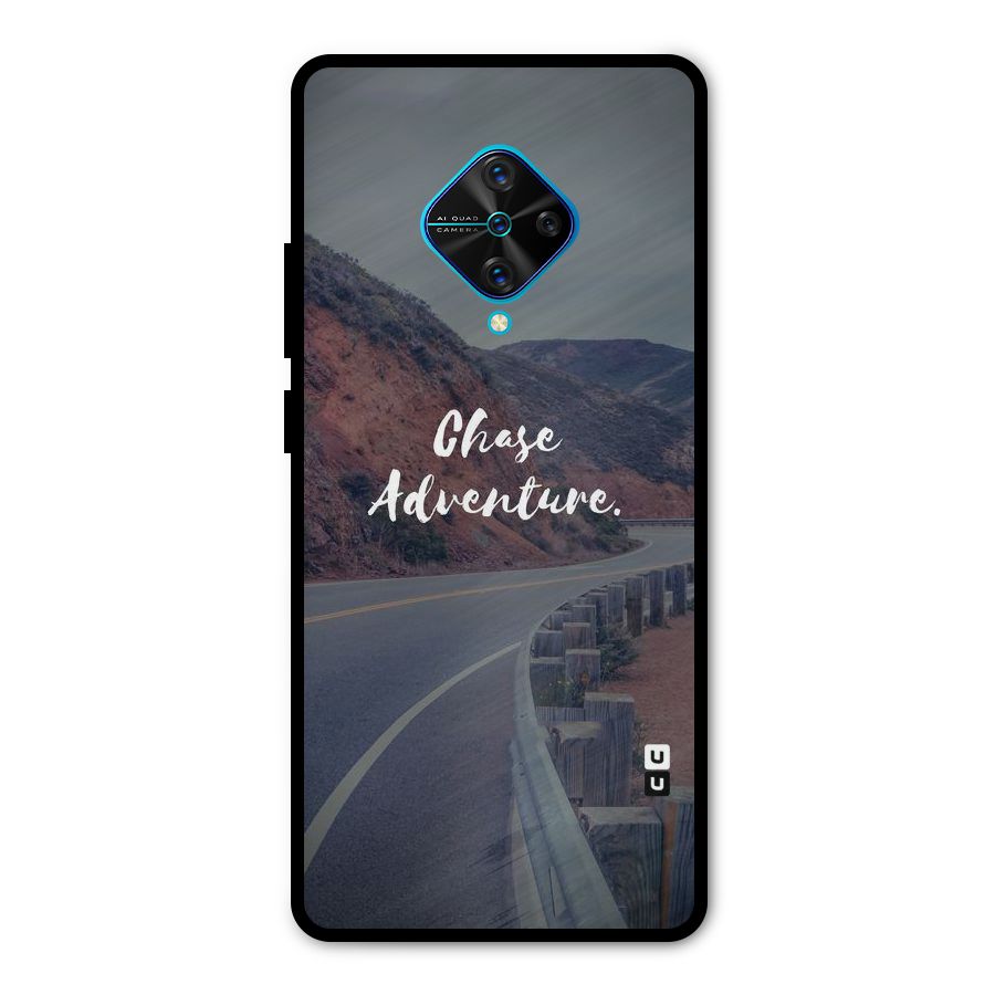 Chase Adventure Metal Back Case for Vivo S1 Pro