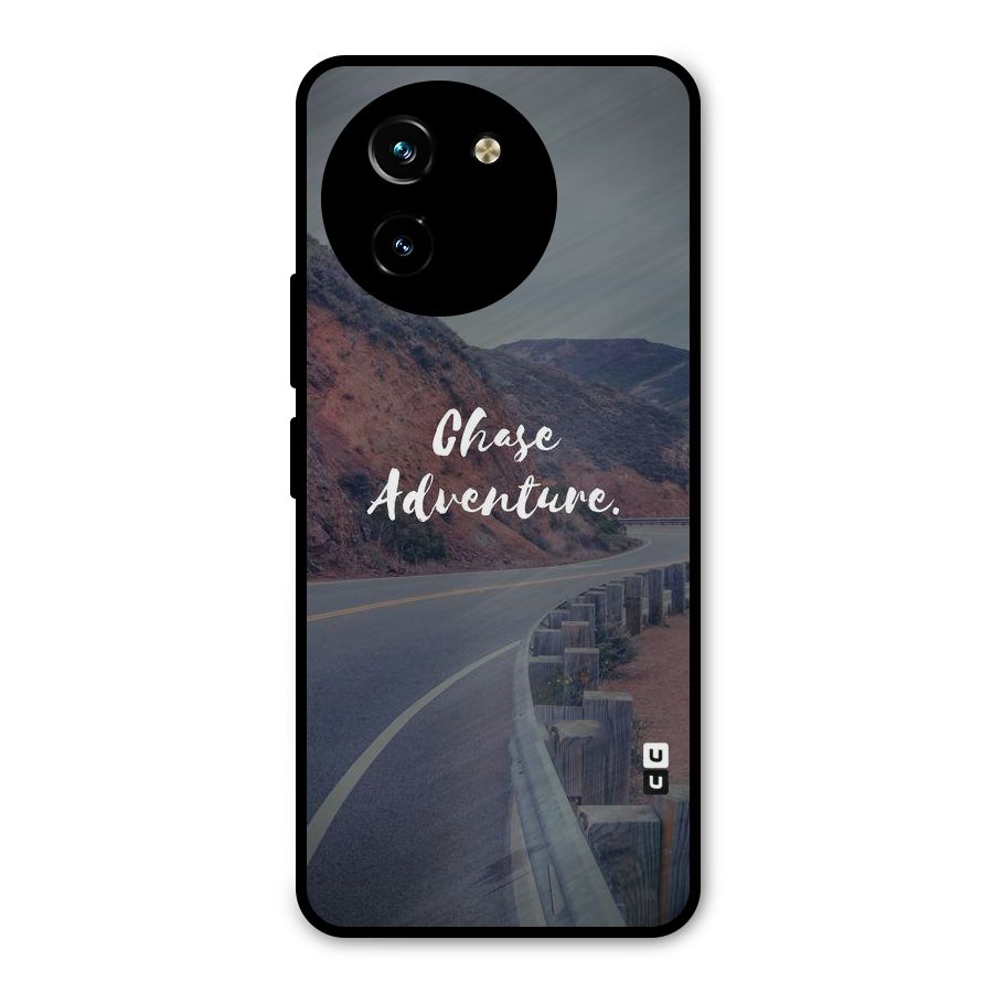 Chase Adventure Metal Back Case for Vivo T3x