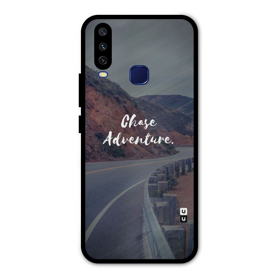 Chase Adventure Metal Back Case for Vivo V17