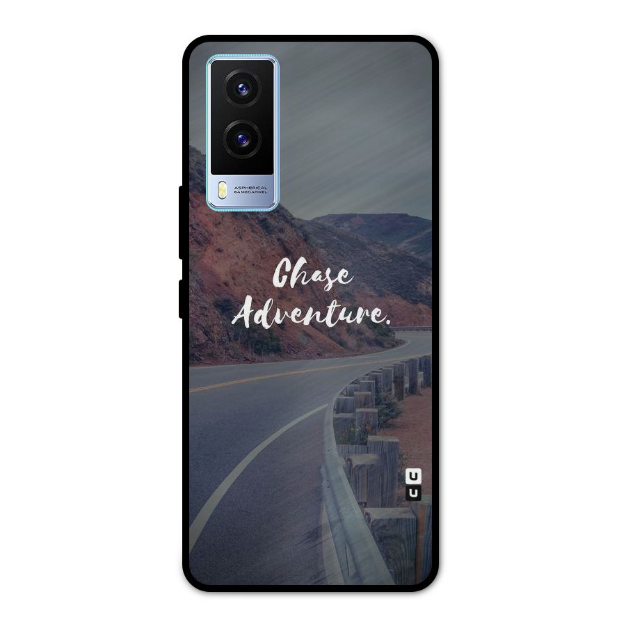 Chase Adventure Metal Back Case for Vivo V21e 5G