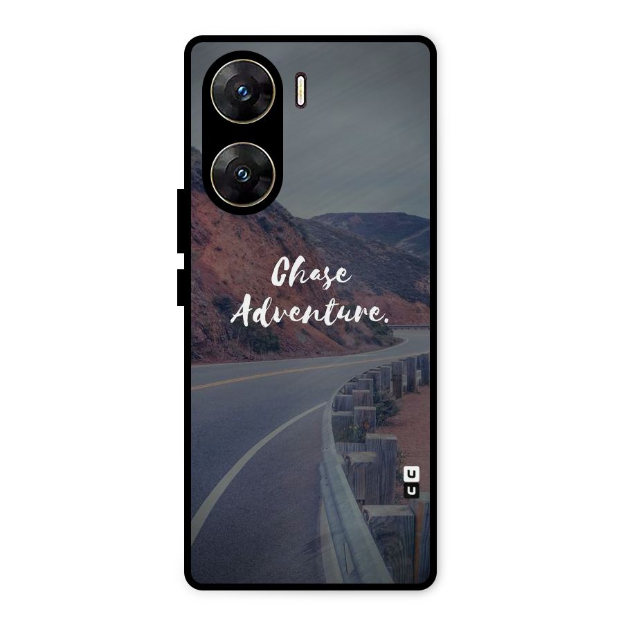 Chase Adventure Metal Back Case for Vivo V29e