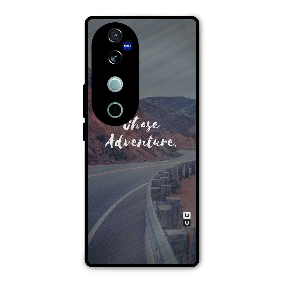 Chase Adventure Metal Back Case for Vivo V40