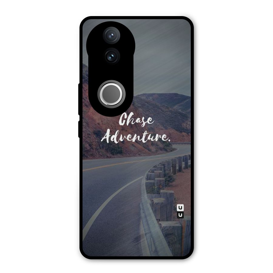 Chase Adventure Metal Back Case for Vivo V50e