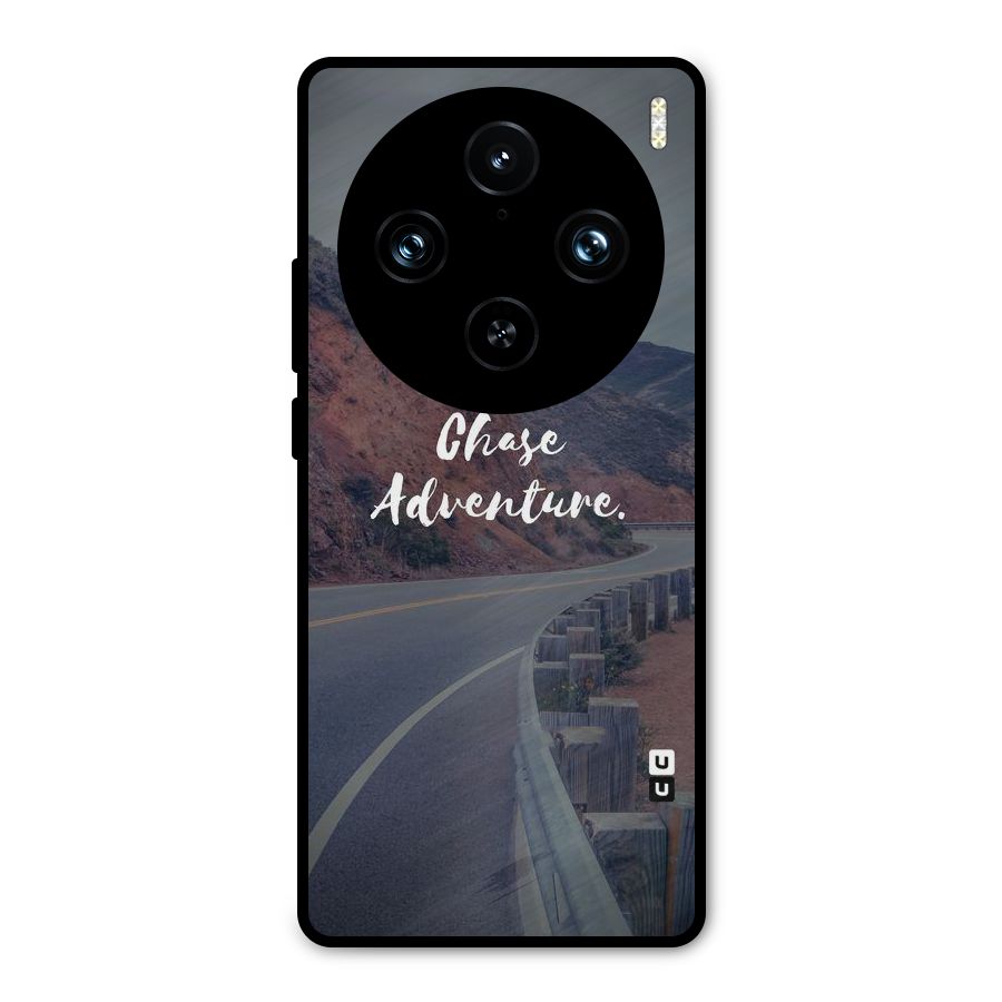 Chase Adventure Metal Back Case for Vivo X100 Pro