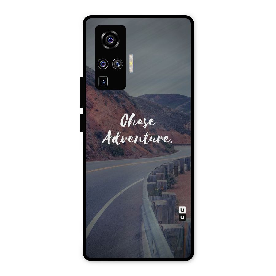 Chase Adventure Metal Back Case for Vivo X50 Pro