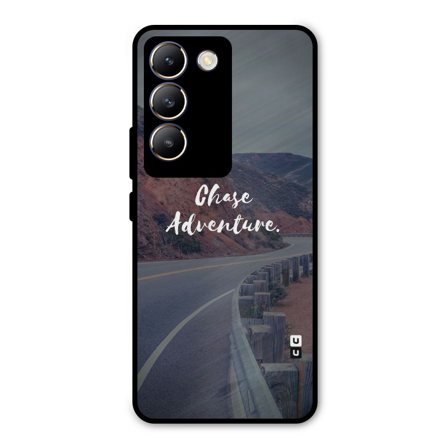 Chase Adventure Metal Back Case for Vivo Y200e