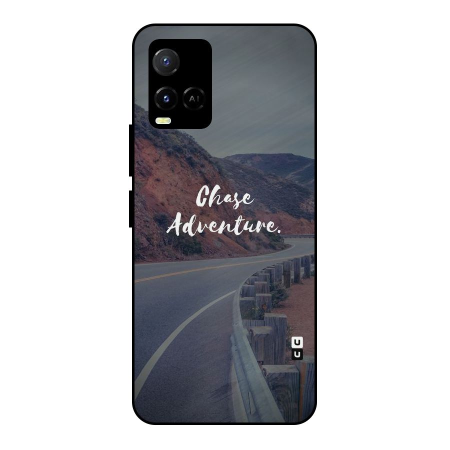 Chase Adventure Metal Back Case for Vivo Y21T