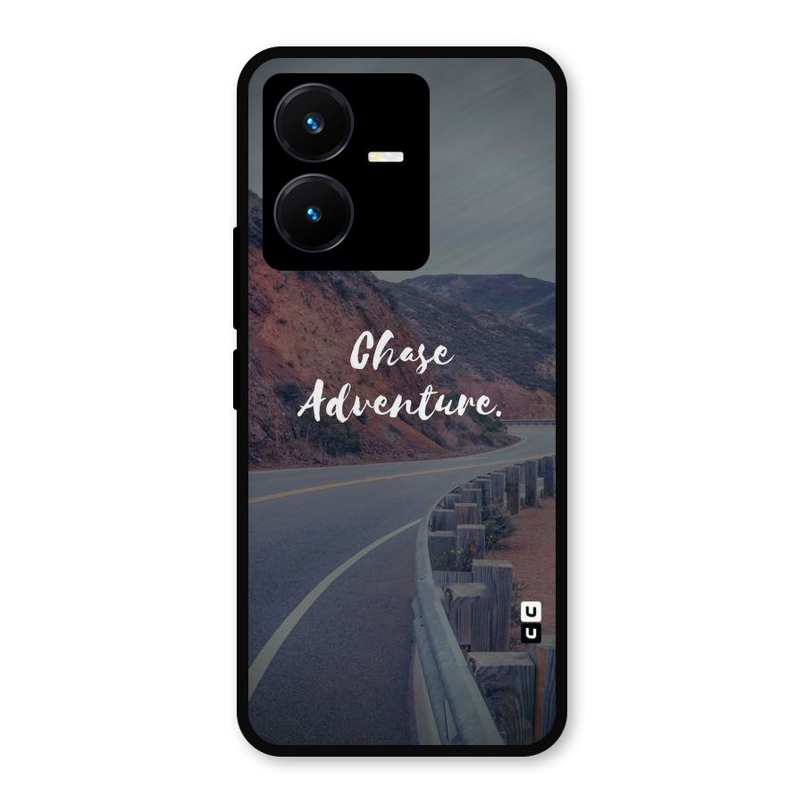 Chase Adventure Metal Back Case for Vivo Y22