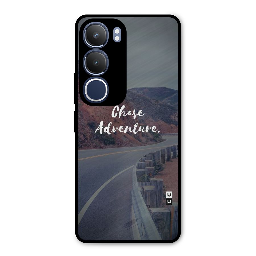 Chase Adventure Metal Back Case for Vivo Y29