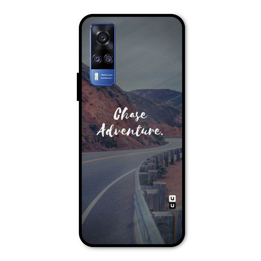 Chase Adventure Metal Back Case for Vivo Y31