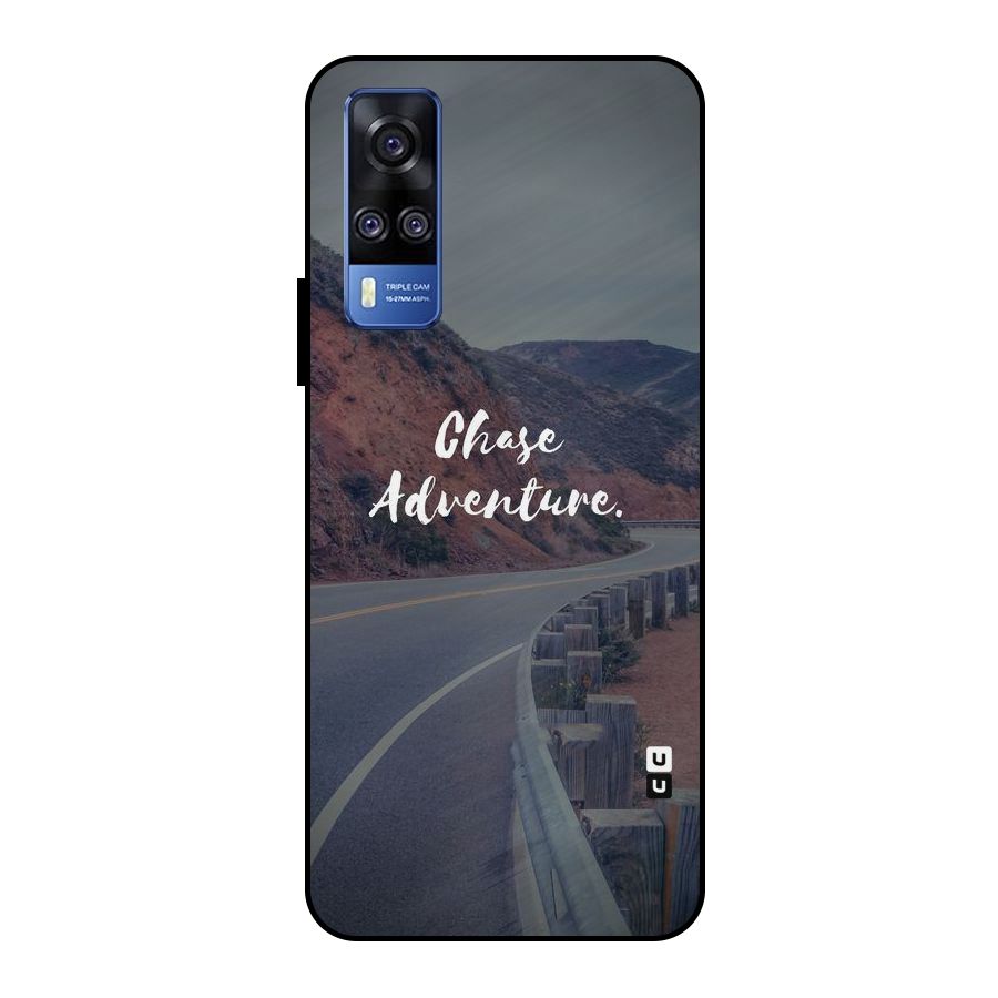 Chase Adventure Metal Back Case for Vivo Y51