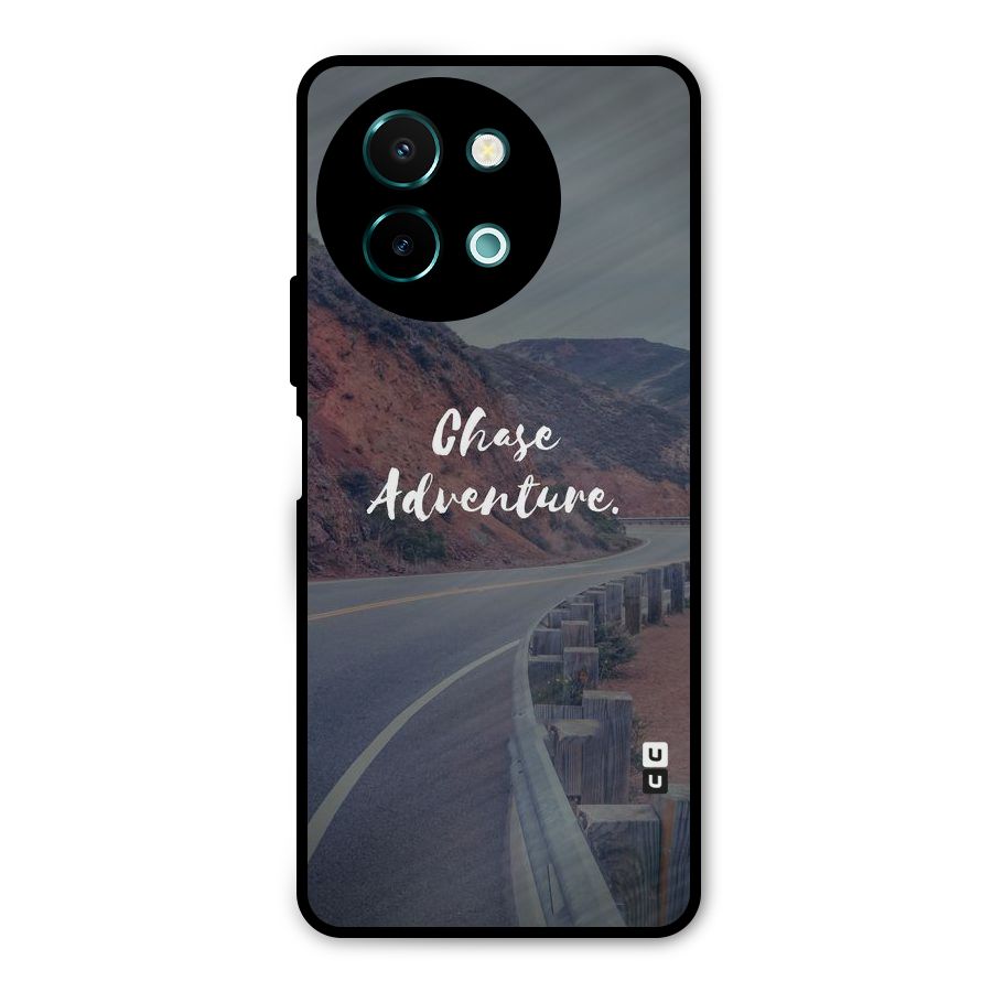 Chase Adventure Metal Back Case for Vivo Y58