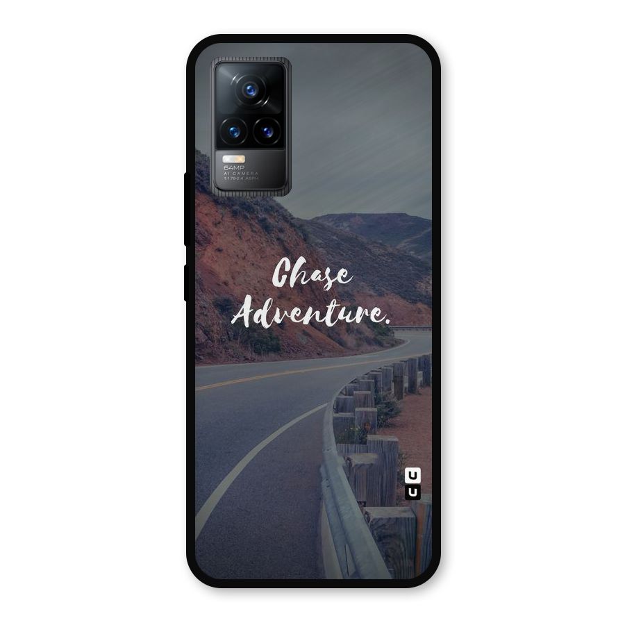 Chase Adventure Metal Back Case for Vivo Y73