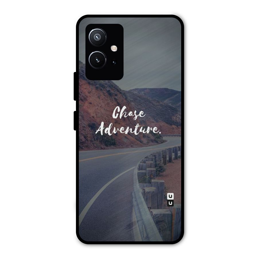 Chase Adventure Metal Back Case for Vivo Y75 5G