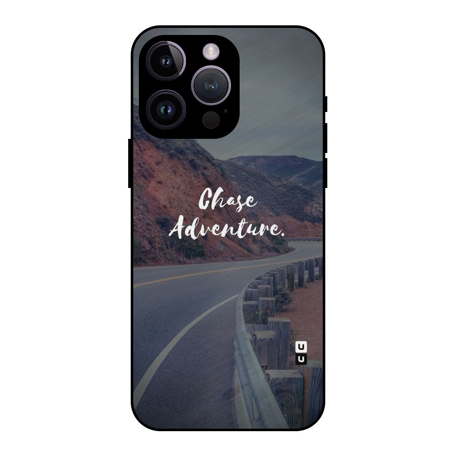 Chase Adventure Metal Back Case for iPhone 14 Pro Max